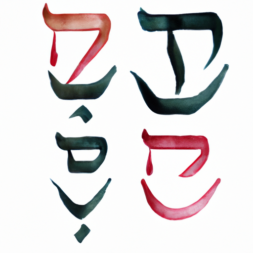 Hebrew Calligraphy Photos and Images | Shutterstock